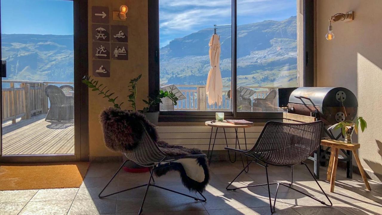 Residence Dormio Resort Les Portes Du Grand Massif - Flaine Eksteriør billede