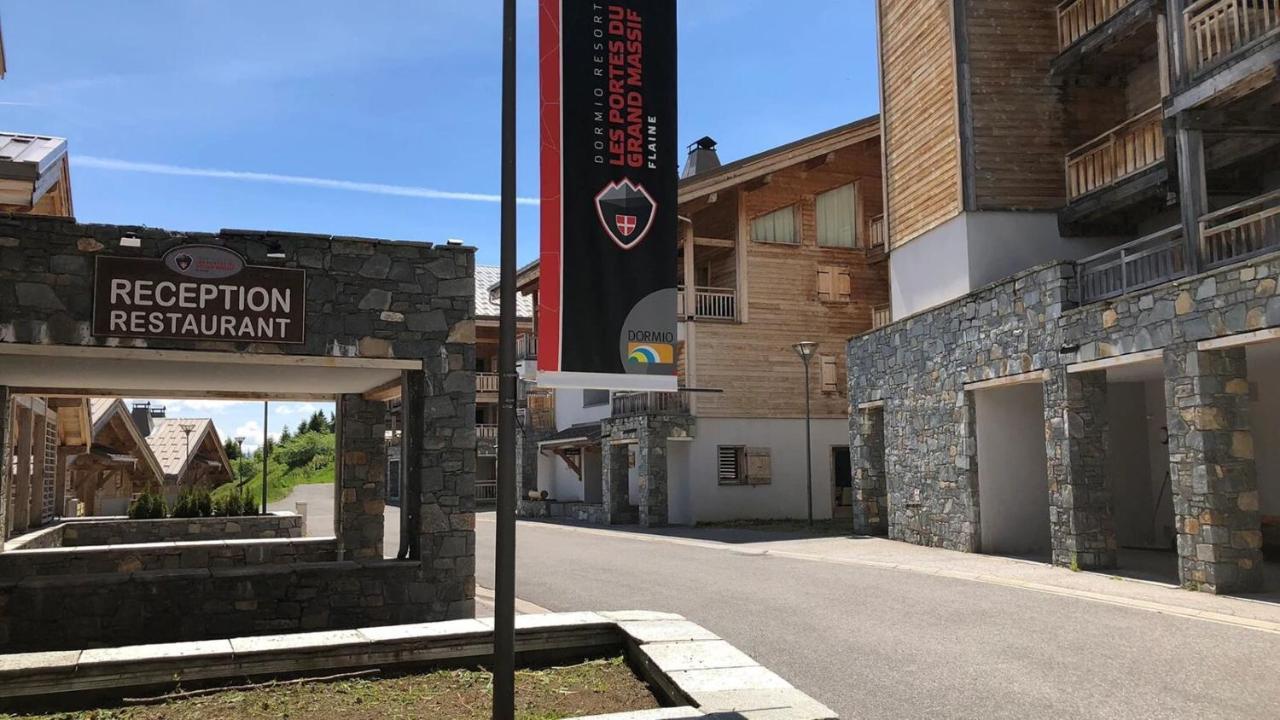 Residence Dormio Resort Les Portes Du Grand Massif - Flaine Eksteriør billede