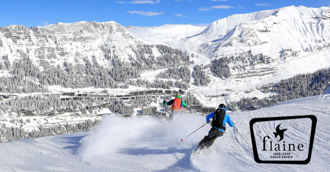 Residence Dormio Resort Les Portes Du Grand Massif - Flaine Eksteriør billede