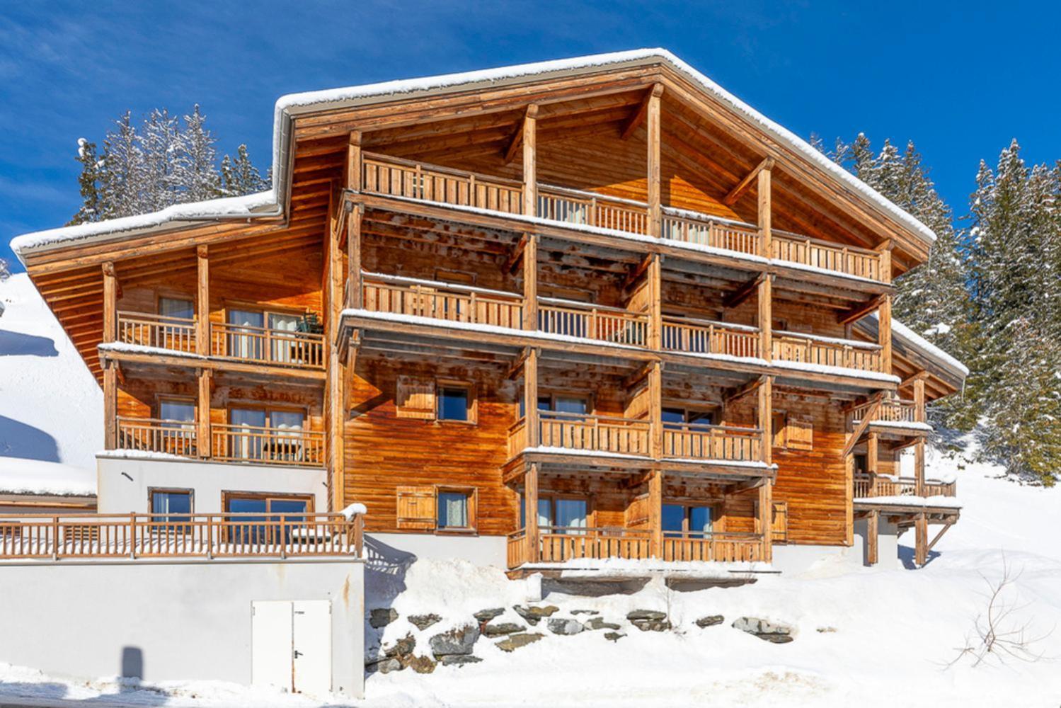 Residence Dormio Resort Les Portes Du Grand Massif - Flaine Eksteriør billede