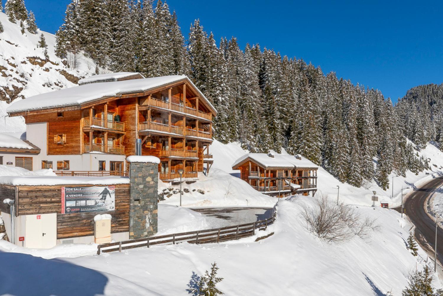 Residence Dormio Resort Les Portes Du Grand Massif - Flaine Eksteriør billede