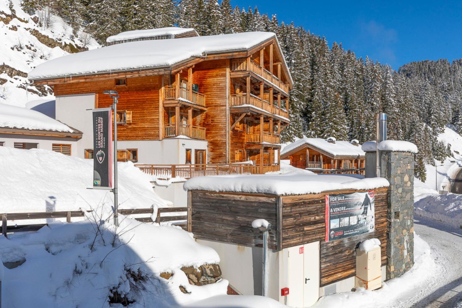 Residence Dormio Resort Les Portes Du Grand Massif - Flaine Eksteriør billede