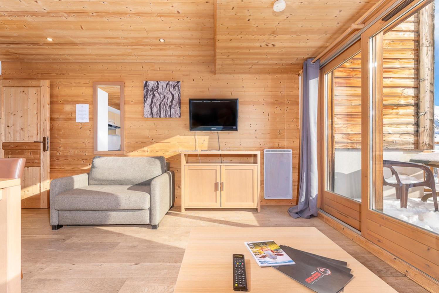 Residence Dormio Resort Les Portes Du Grand Massif - Flaine Eksteriør billede