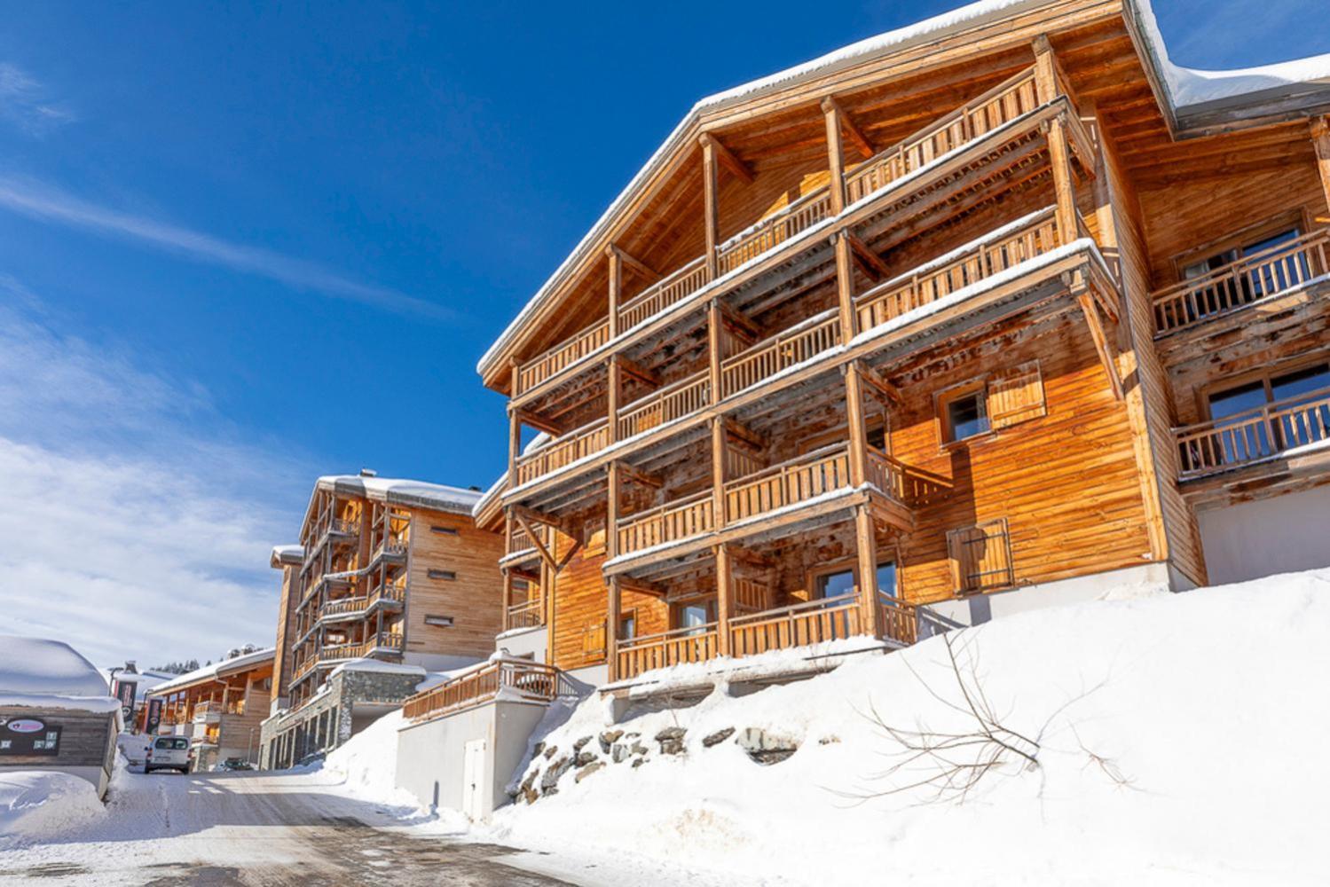 Residence Dormio Resort Les Portes Du Grand Massif - Flaine Eksteriør billede
