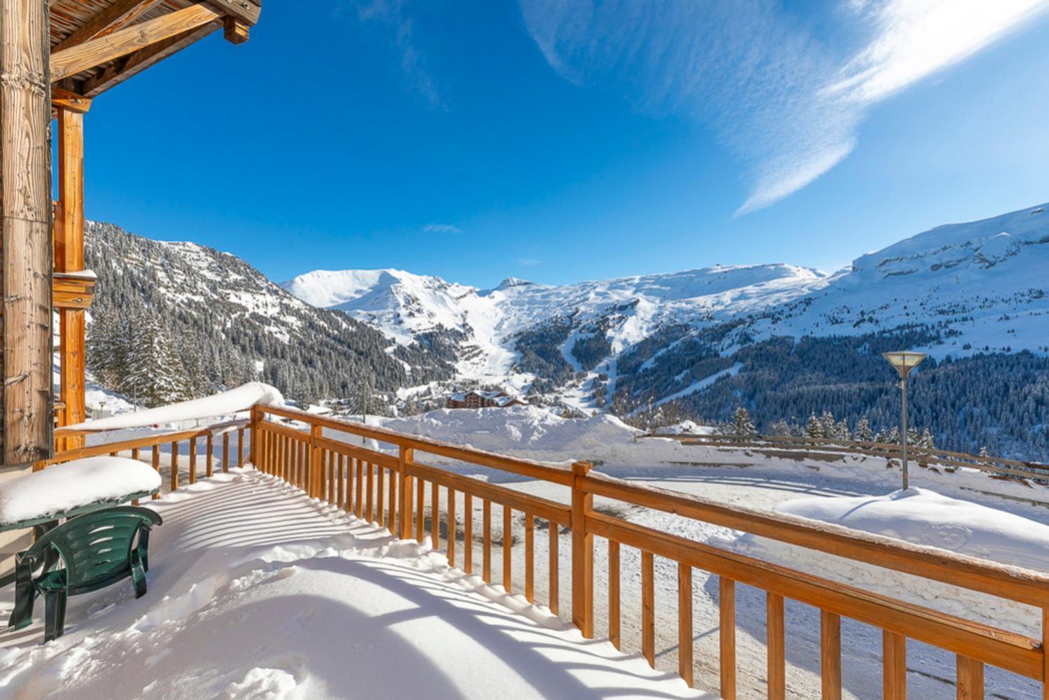Residence Dormio Resort Les Portes Du Grand Massif - Flaine Eksteriør billede
