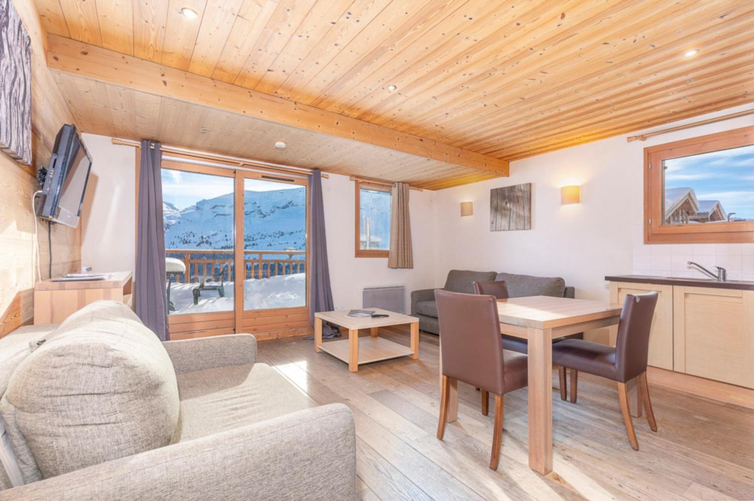 Residence Dormio Resort Les Portes Du Grand Massif - Flaine Eksteriør billede
