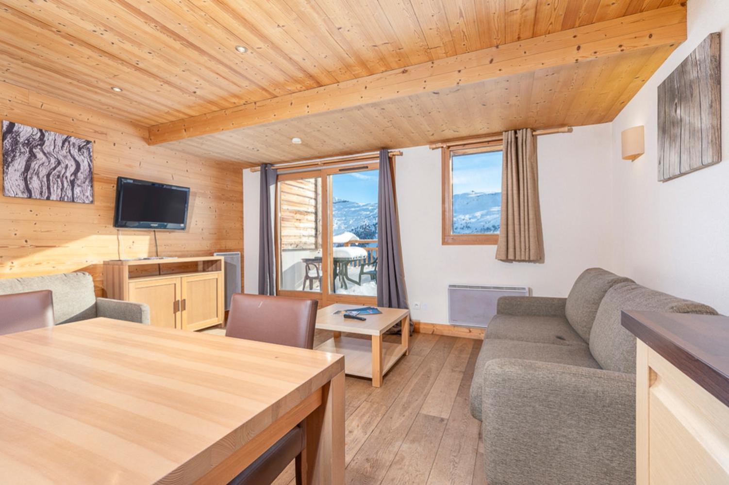 Residence Dormio Resort Les Portes Du Grand Massif - Flaine Eksteriør billede