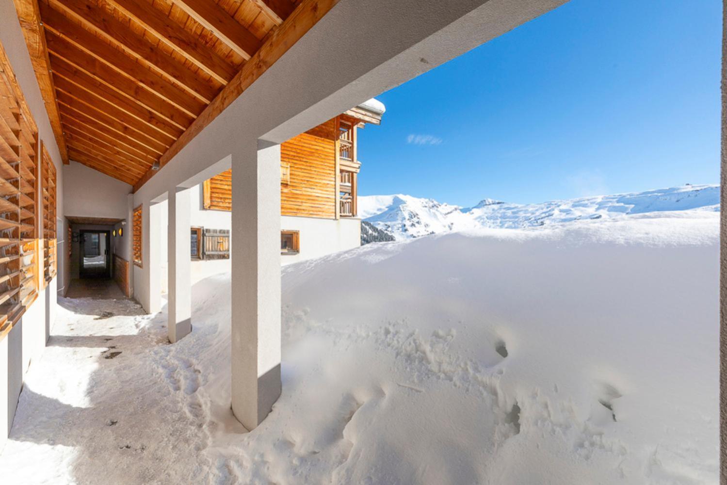 Residence Dormio Resort Les Portes Du Grand Massif - Flaine Eksteriør billede