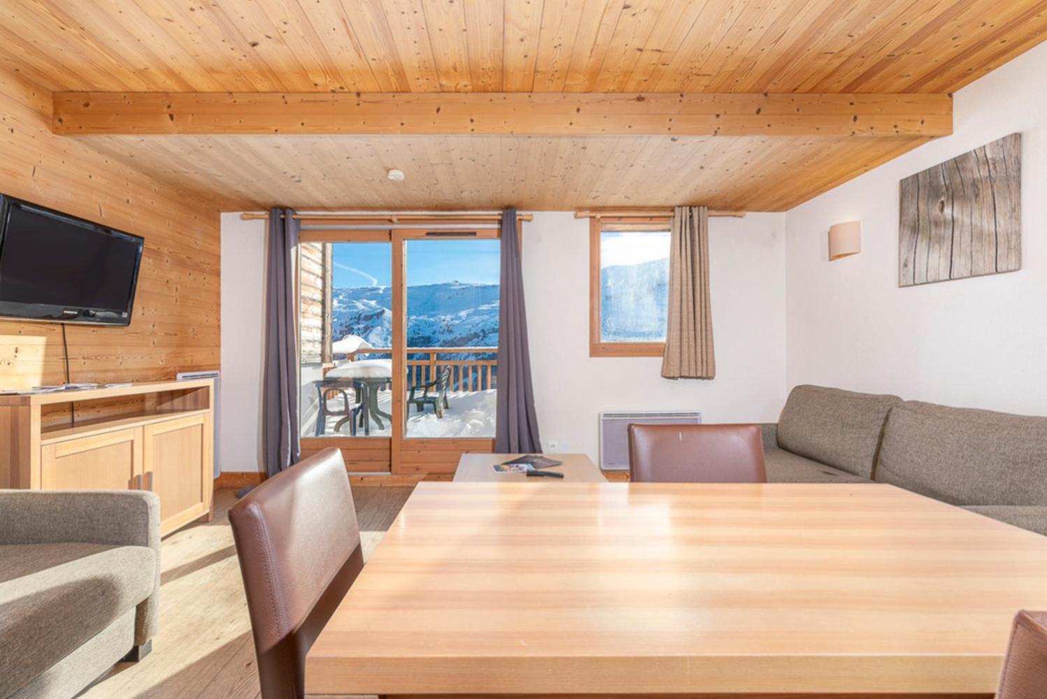 Residence Dormio Resort Les Portes Du Grand Massif - Flaine Eksteriør billede